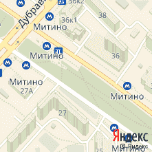 метро Митино