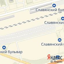 метро Славянский бульвар