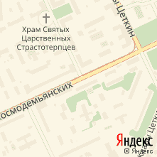 улица Зои и Александра Космодемьянских